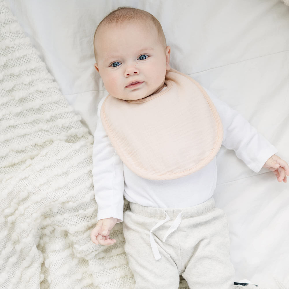 Konssy Muslin Baby Bibs care and washability for busy parents.