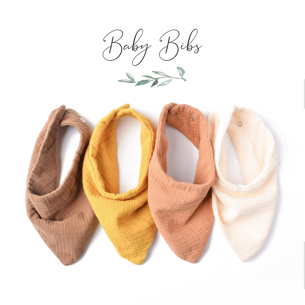 Konssy Bibs double as gentle washcloths for on-the-go cleaning