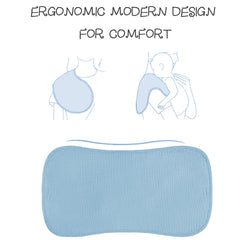 Konssy muslin baby burp cloths unisex colors suit any outfit and style
