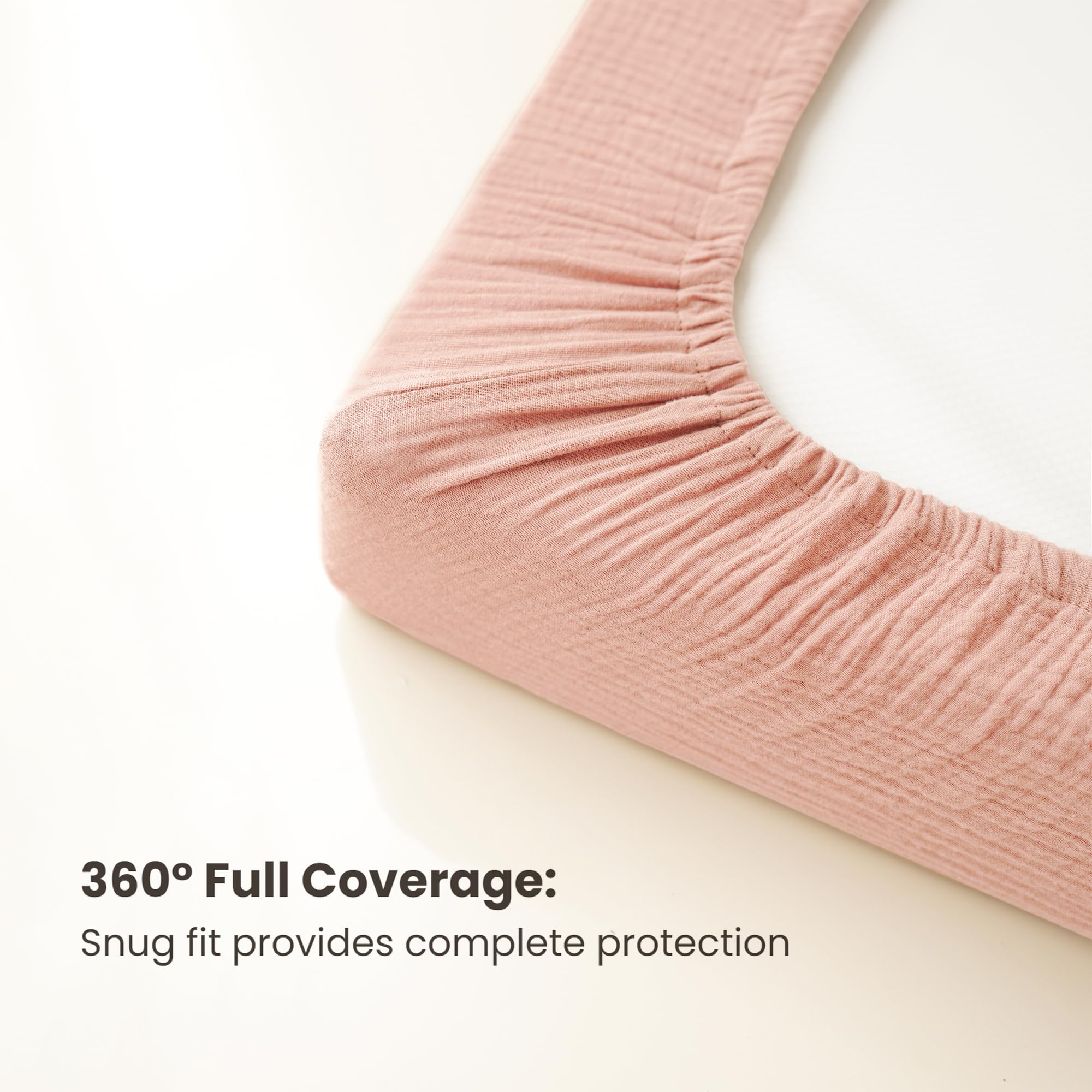 Konssy fit for standard 32x16 changing pads ensures snug, secure use