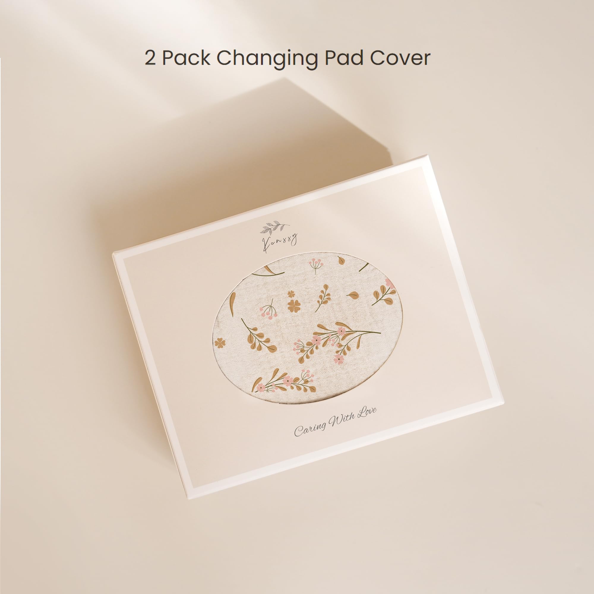 Konssy muslin cover is machine washable for effortless cleanup