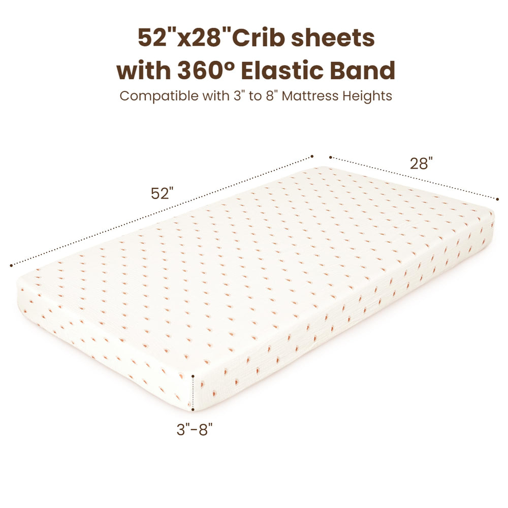 Konssy durable fabric resists fading after multiple washes.