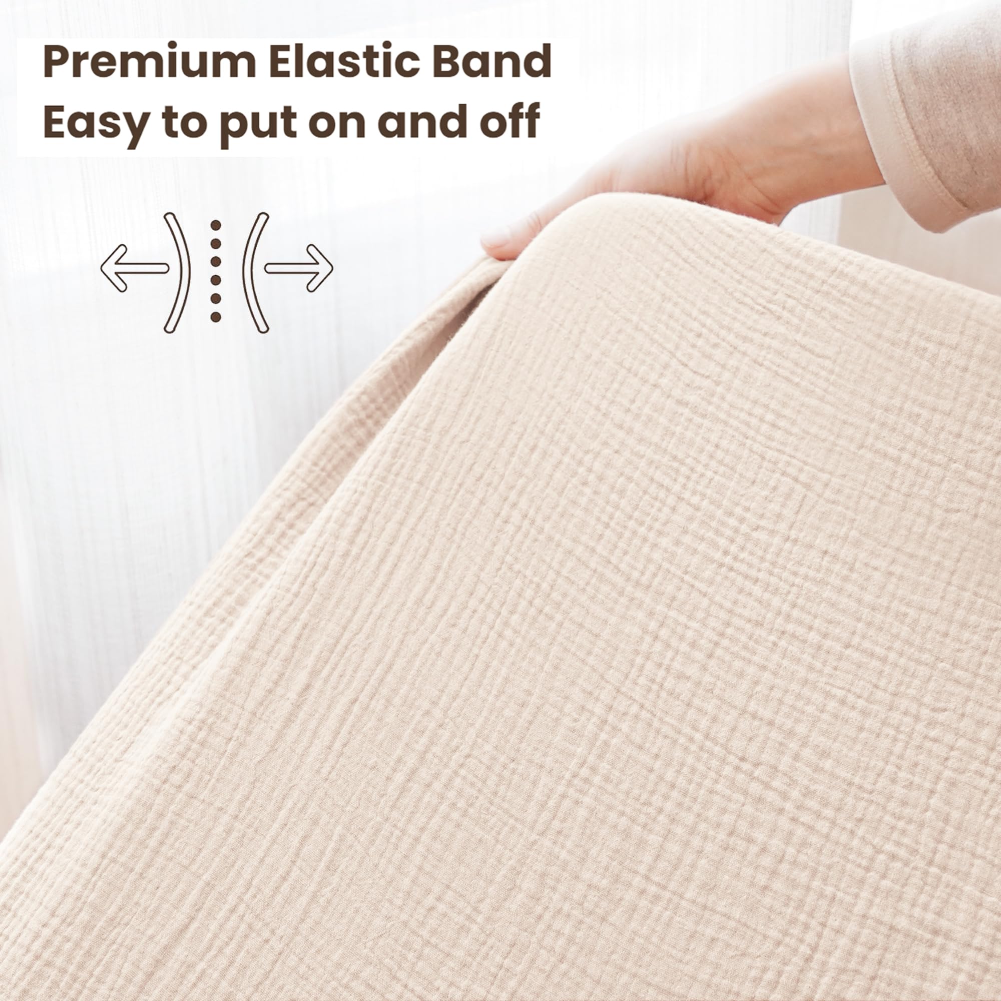 Konssy crib sheets enhance nursery decor while supporting restful naps for babies.