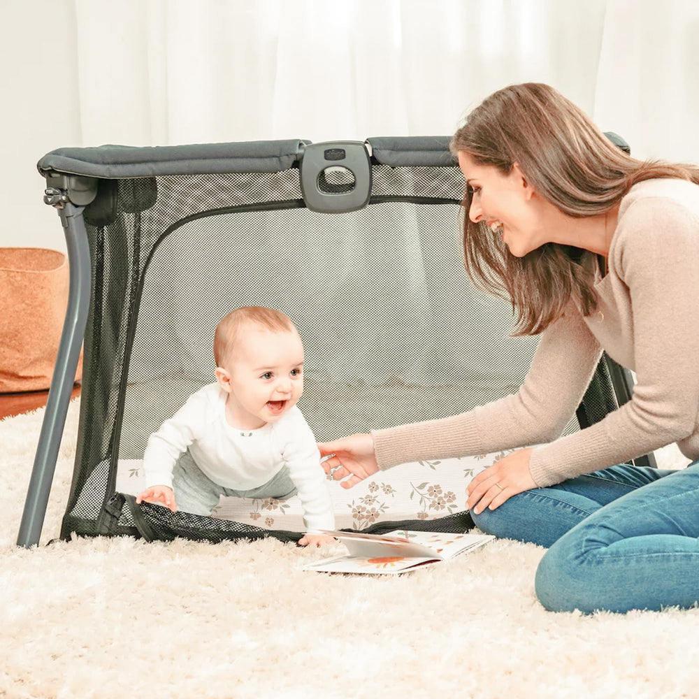 Konssy muslin mini crib sheets two-pack provide easy rotation for clean sleep surfaces.