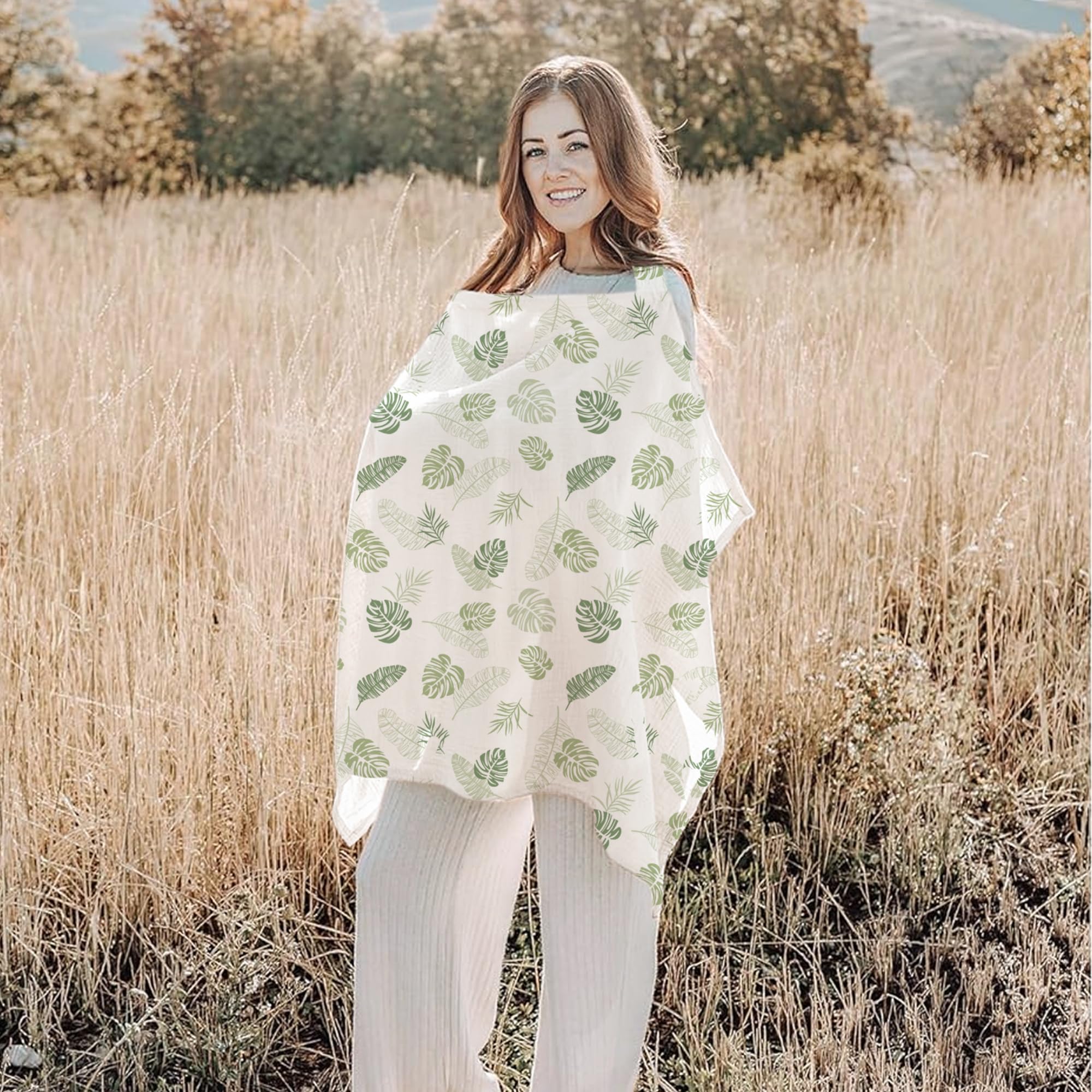 Konssy nursing cover - car seat canopy provides privacy and protection on the go.
