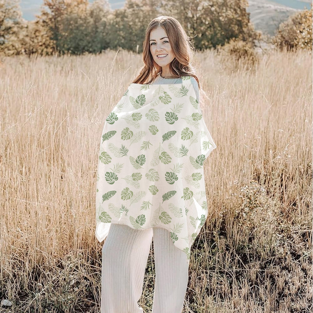 Konssy nursing cover - car seat canopy provides privacy and protection on the go.