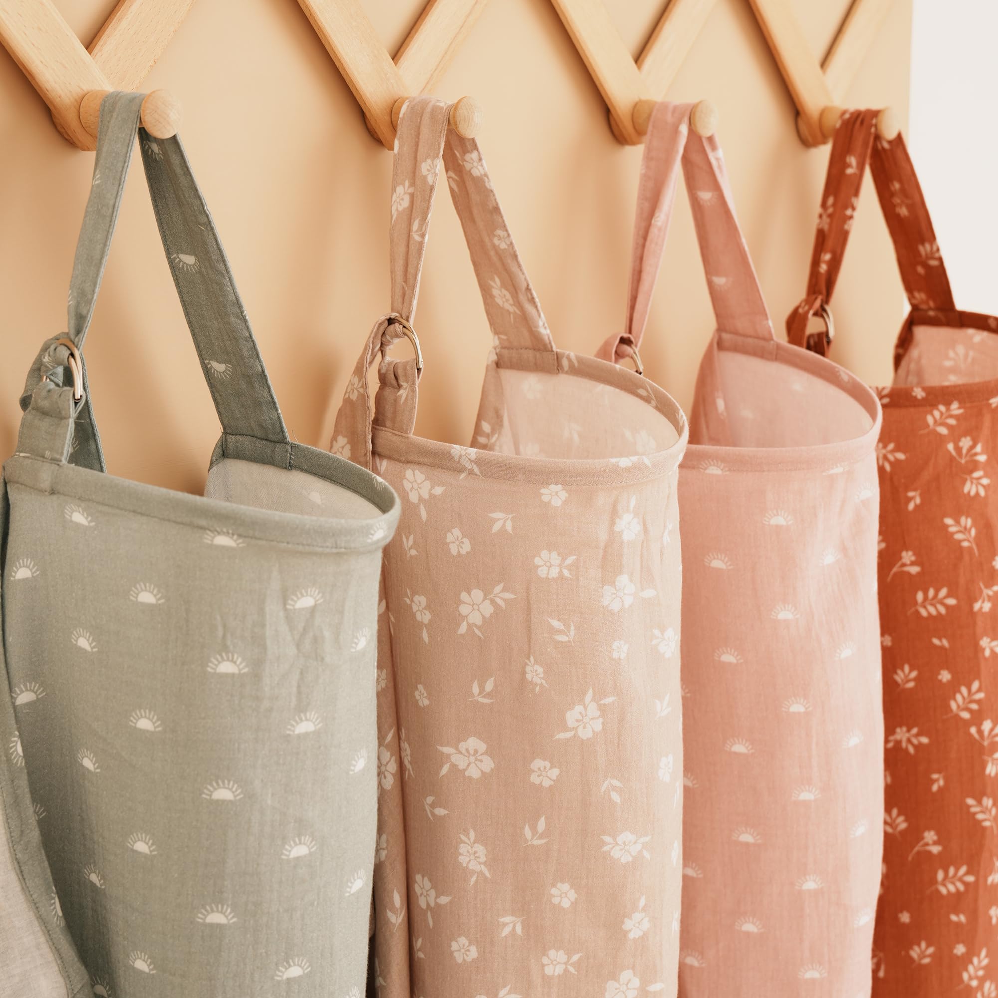 Konssy nursing cover supports multiple uses like stroller privacy shield