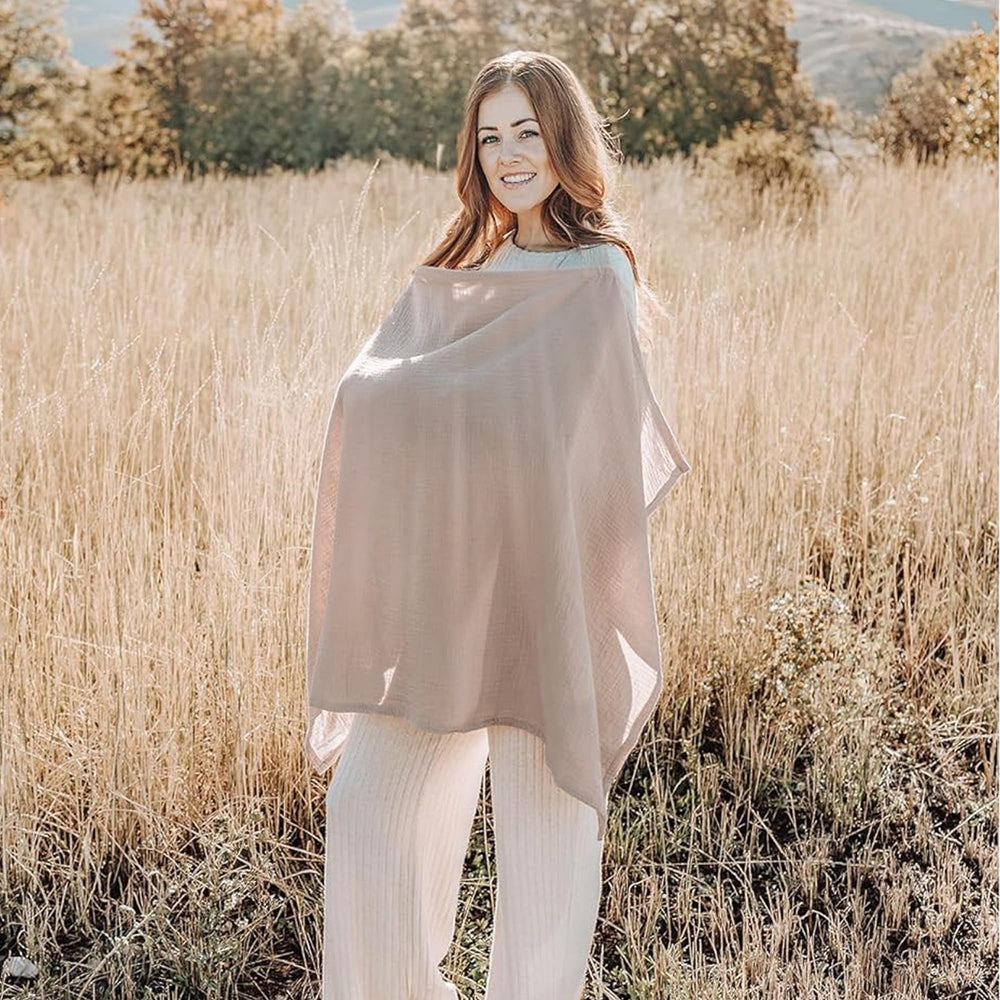 Konssy nursing cover in public spaces providing privacy