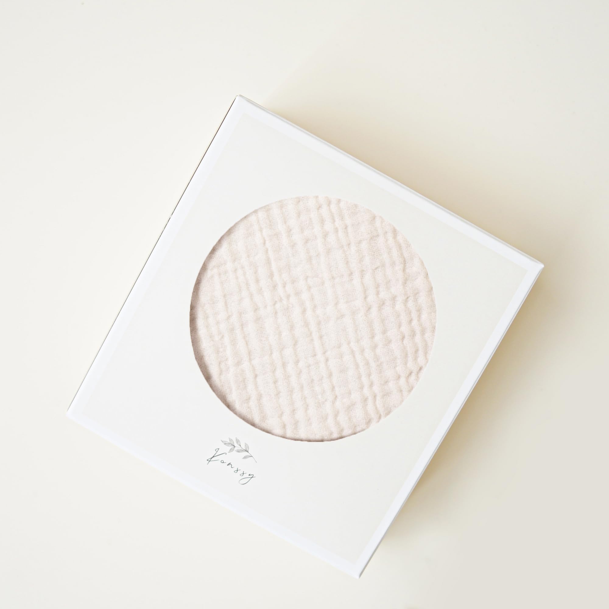 Konssy packaging highlights gift-ready presentation for baby showers and registries