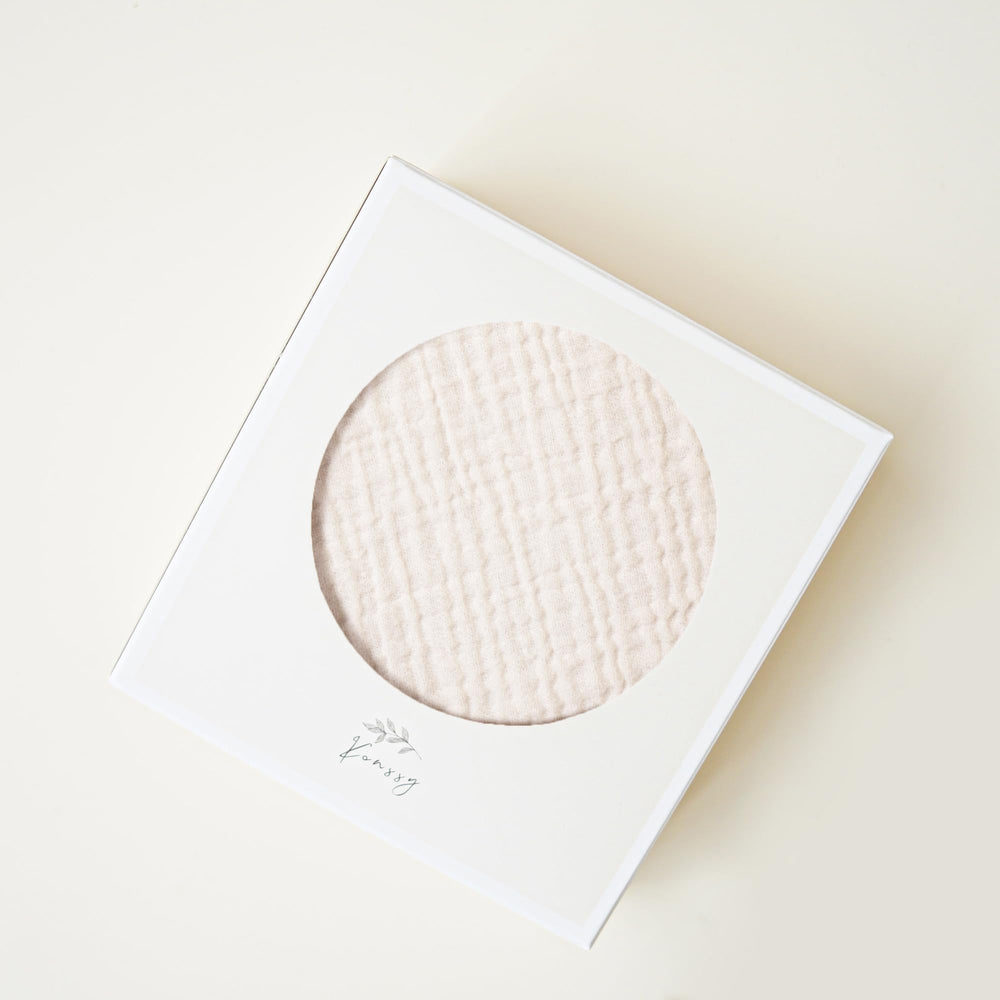 Konssy packaging highlights gift-ready presentation for baby showers and registries