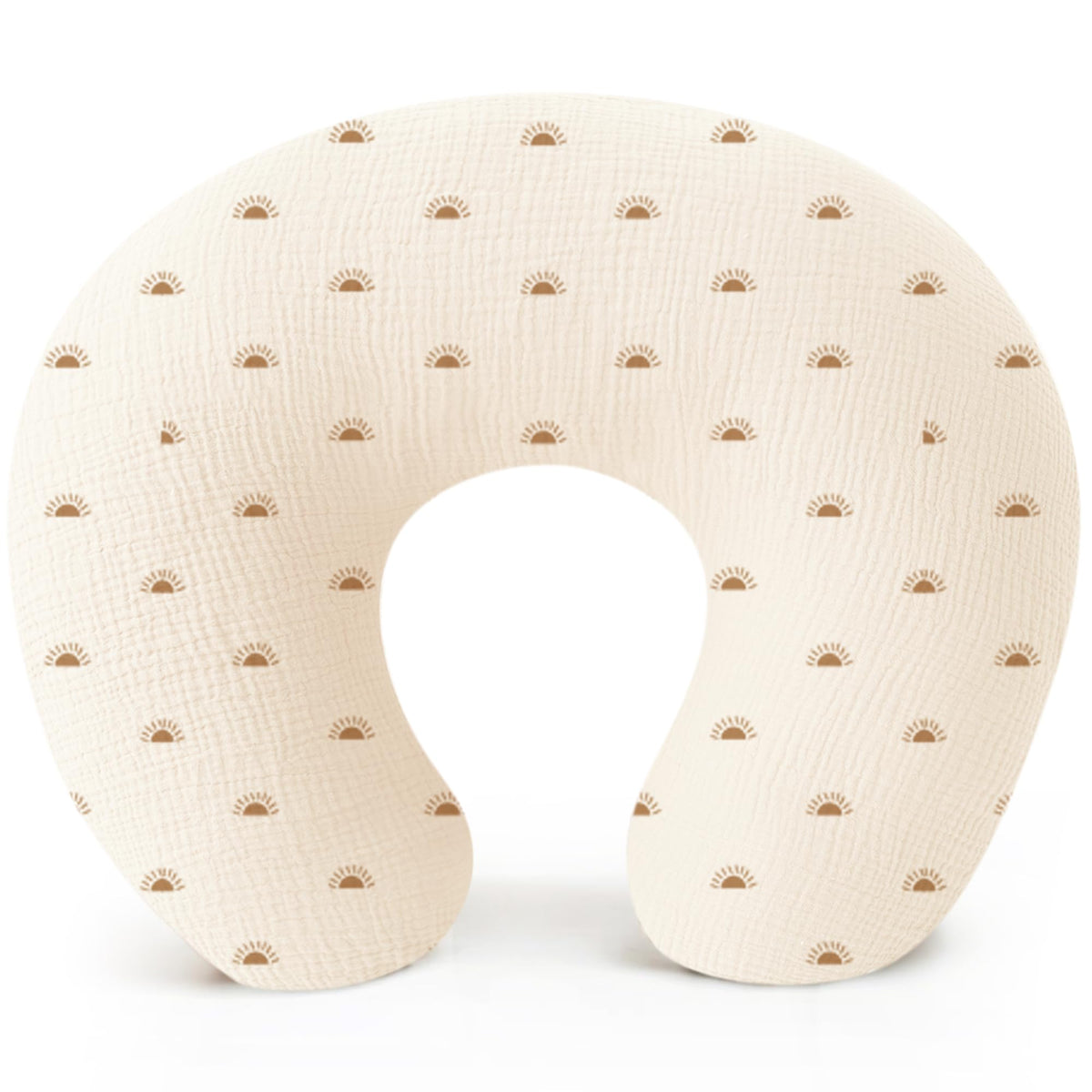Konssy muslin nursing pillow cover with soft touch for comfortable feeds
