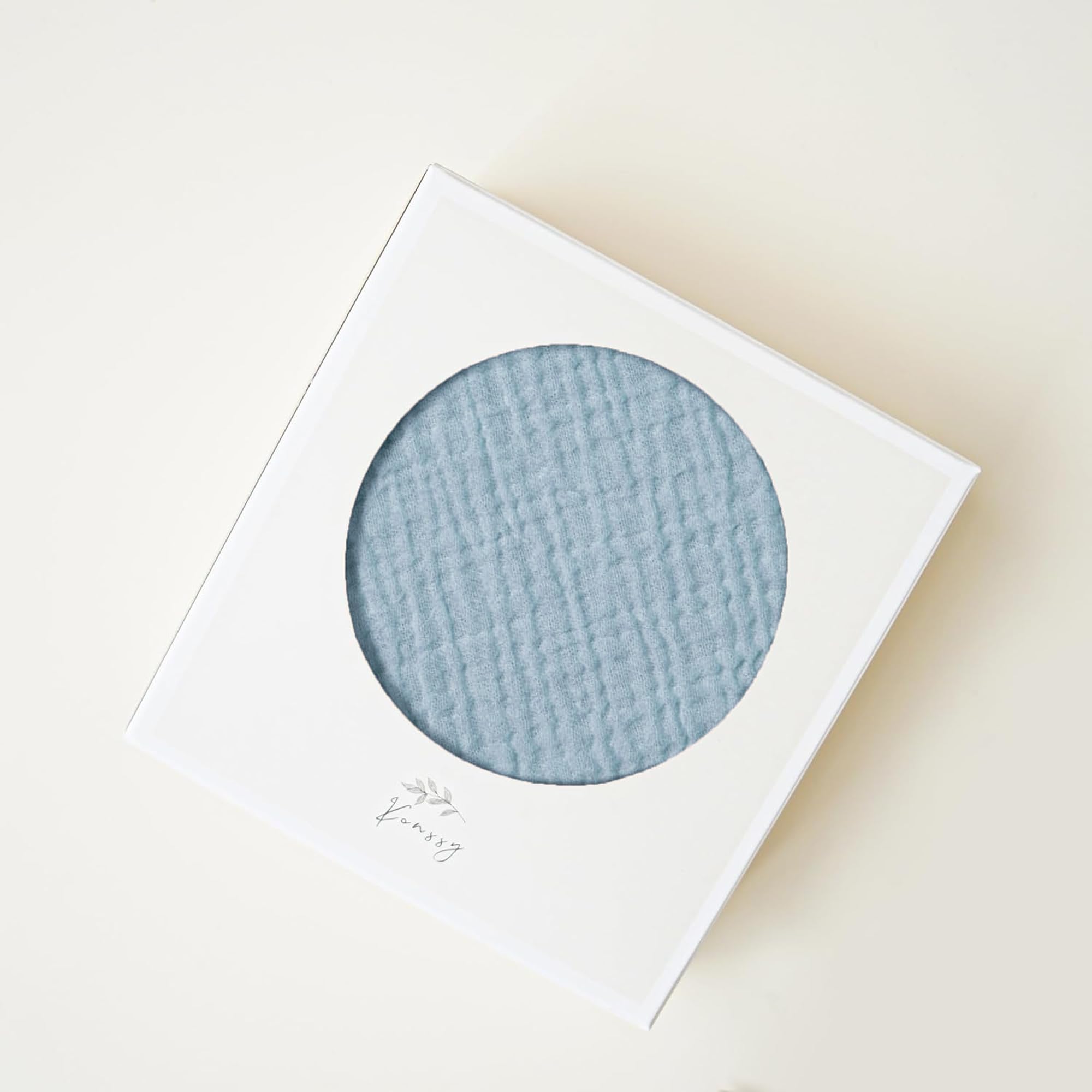 Konssy nursing pillow slipcover offers soft, durable, baby-friendly protection.