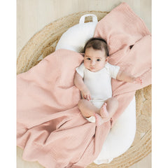 Konssy muslin swaddle blankets color-variation spread shows unisex designs for any outfit