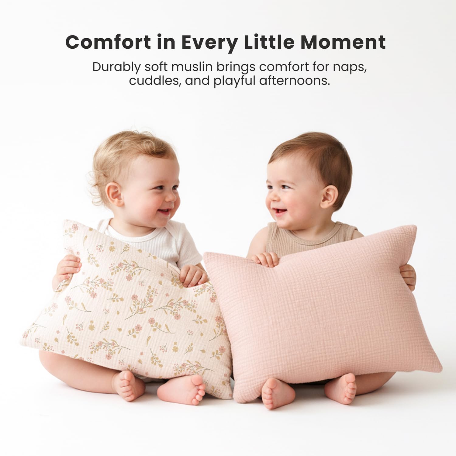 Two-pack packaging ideal as a baby shower gift