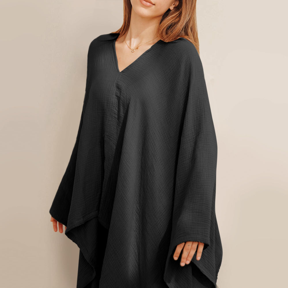 Konssy nursing cover uses breathable cotton for mom and baby comfort.