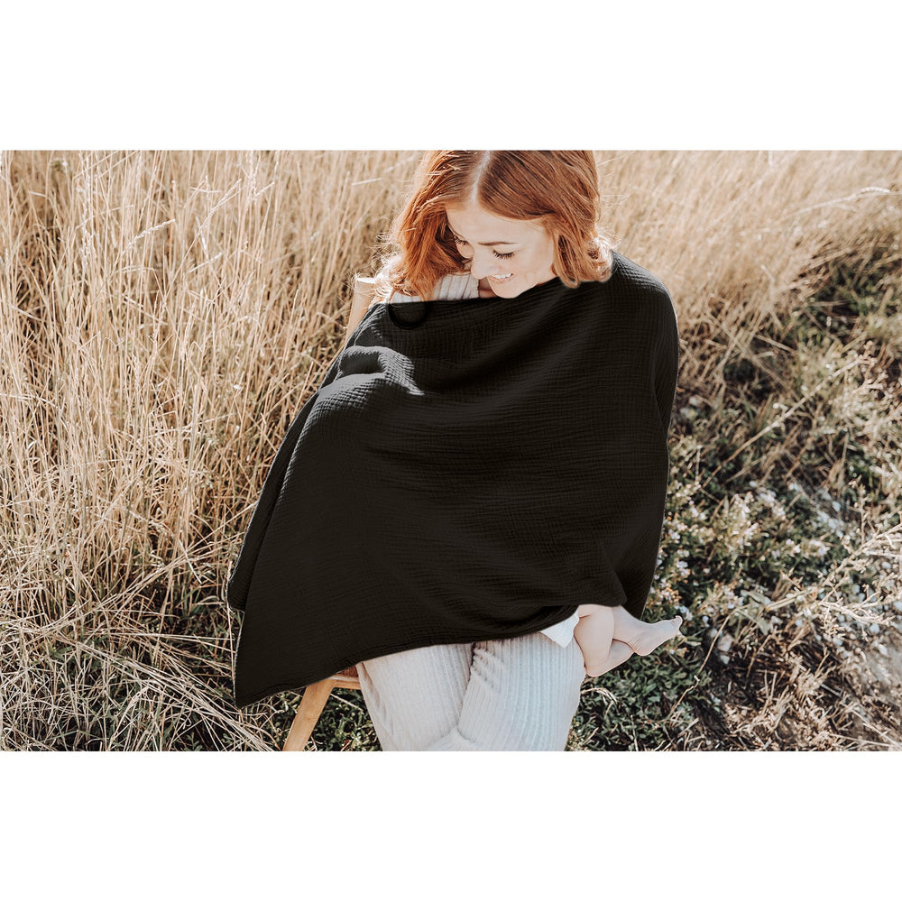 Konssy nursing cover makes a thoughtful gift for new parents.