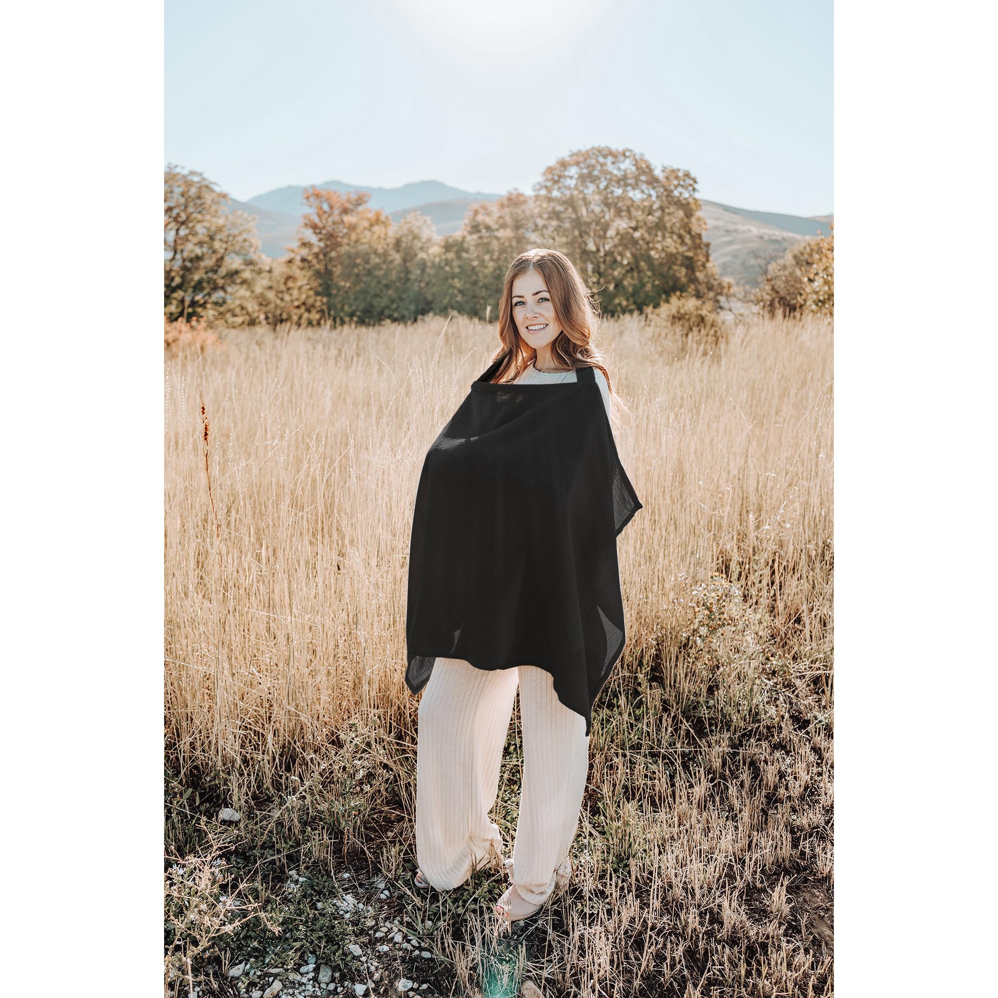 Konssy soft cotton fabric delivers gentle touch and skin-friendly comfort.