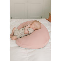 Konssy nursing pillow cover easy-clean removable design simplifies washing.