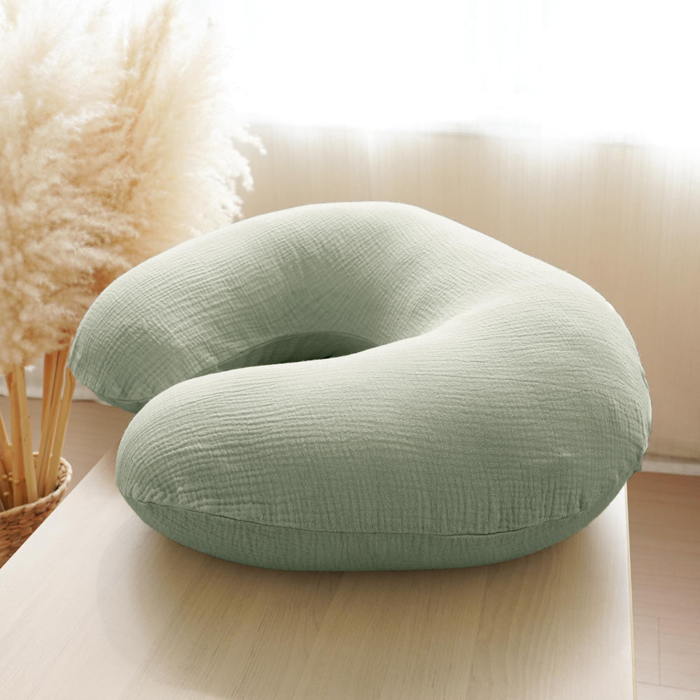 Konssy pillow cover ideal for baby showers and newborn photography.
