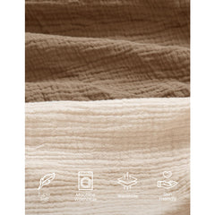 Konssy soft cotton crib sheets breathable for restful sleep