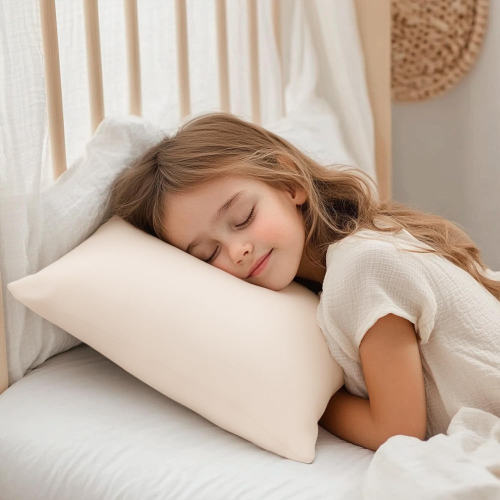 Konssy envelope closure design highlighting safe, snag-free sleep with no zipper hair-pinch