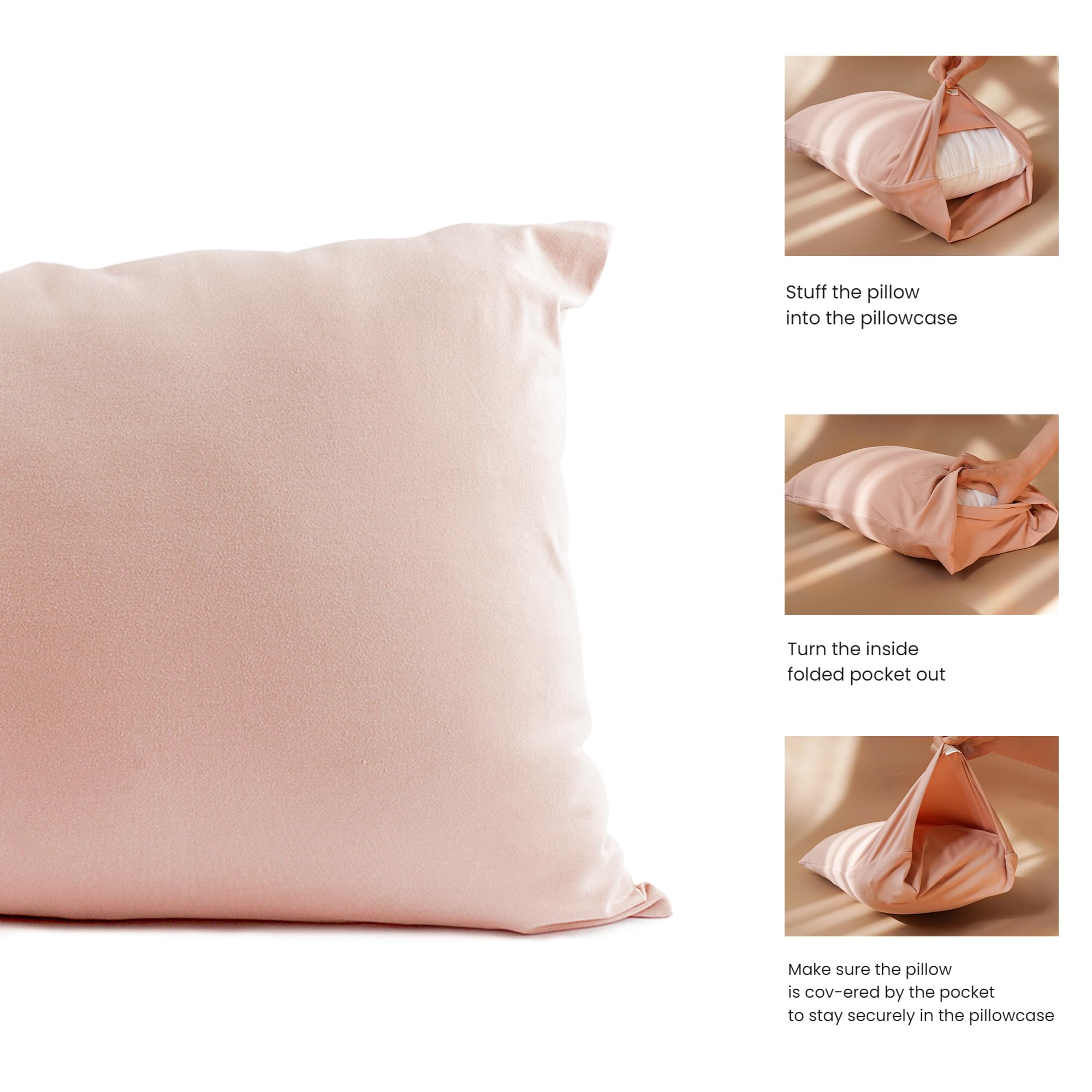 Konssy travel-pack pillowcase set ready for on-the-go families and easy changes