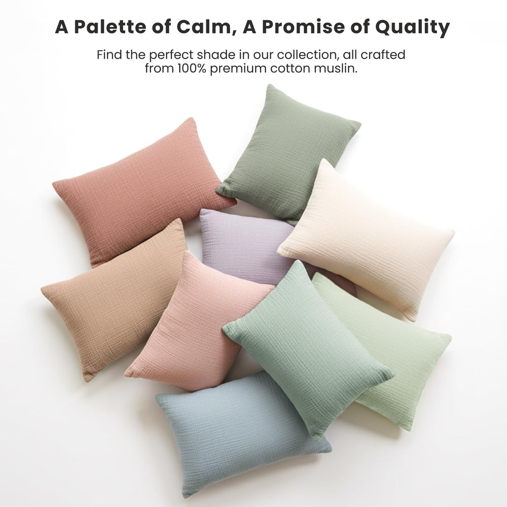 Konssy travel-friendly pillowcase keeps pillow clean on trips