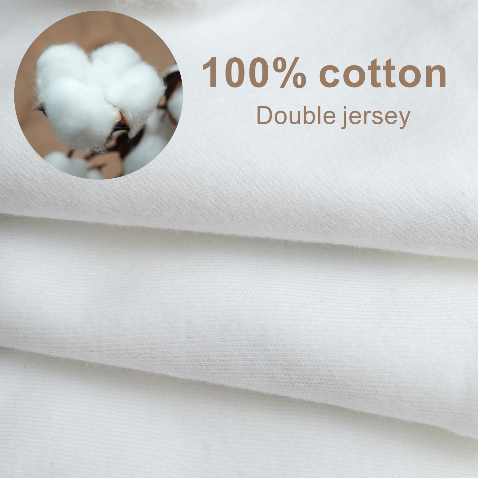 kooape baby bibs machine washable soft cotton for easy cleaning and reuse.
