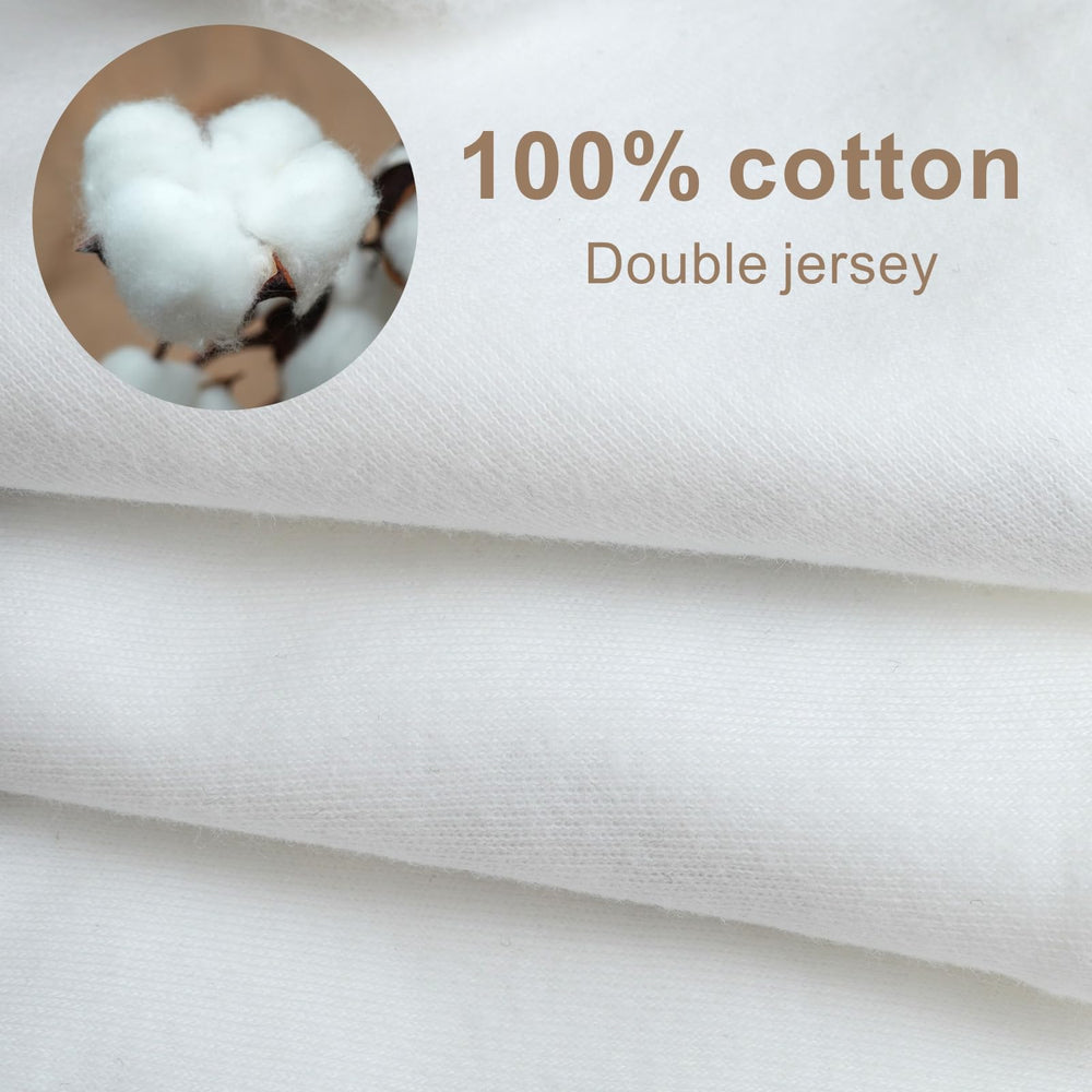 kooape baby bibs machine washable soft cotton for easy cleaning and reuse.