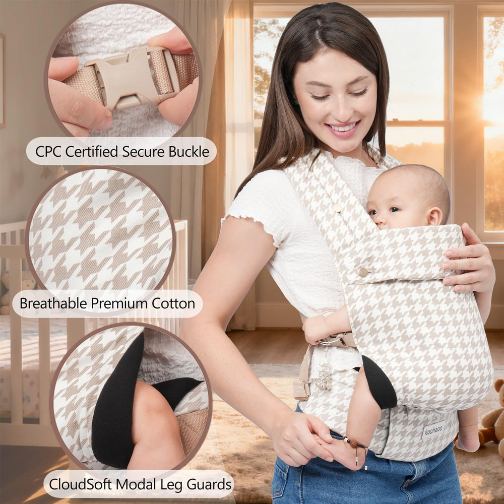 Koohaoo inclusive-design supports plus-size wearers for family-friendly use.