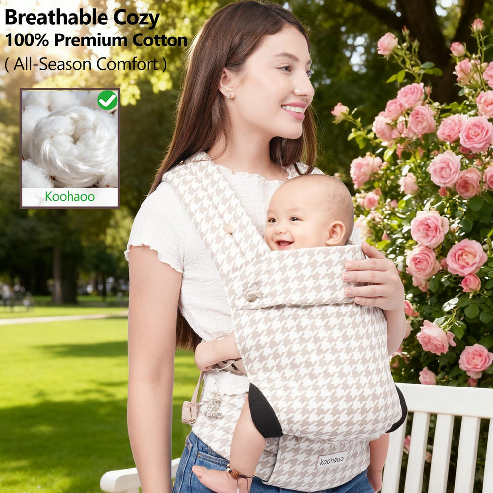 Koohaoo three-carry-positions seat adjusts as your child grows.