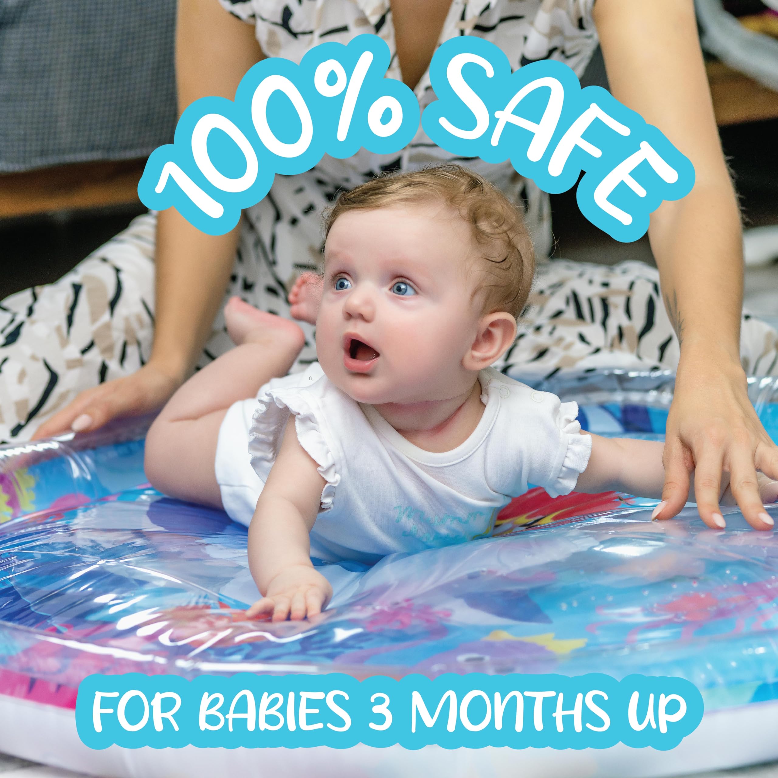 KooKooBaby sensory mat supports early motor and exploration