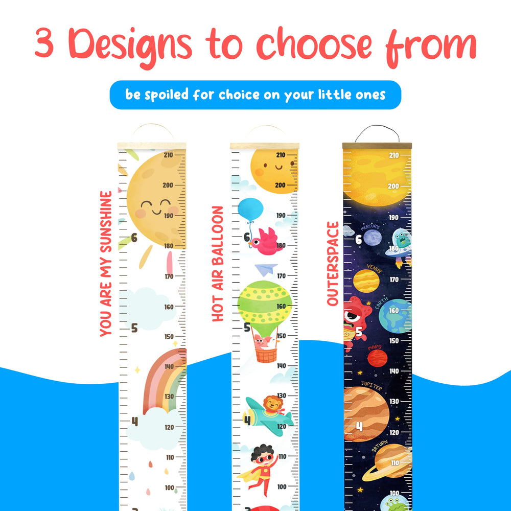 KooKooBaby growth chart wall gift-ready packaging thoughtful baby shower gift