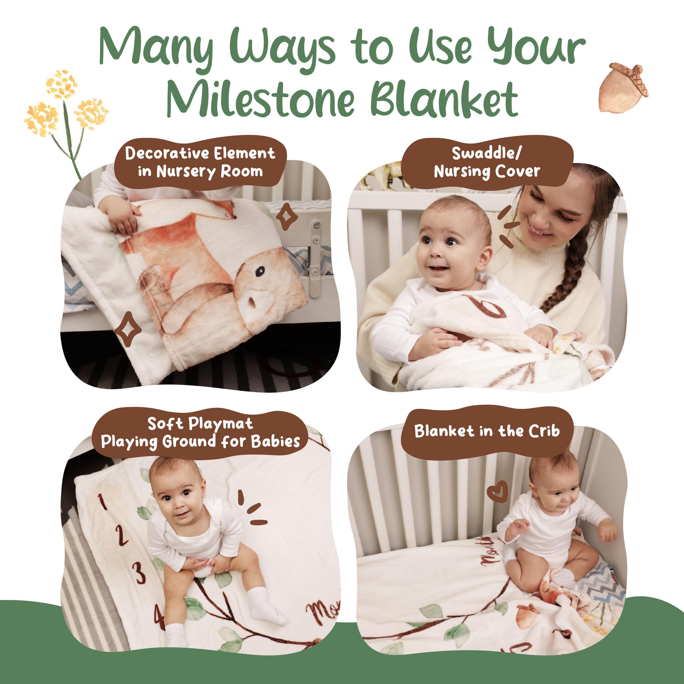 KooKooBaby gift-ready packaging adds a ready-to-gift touch for new parents