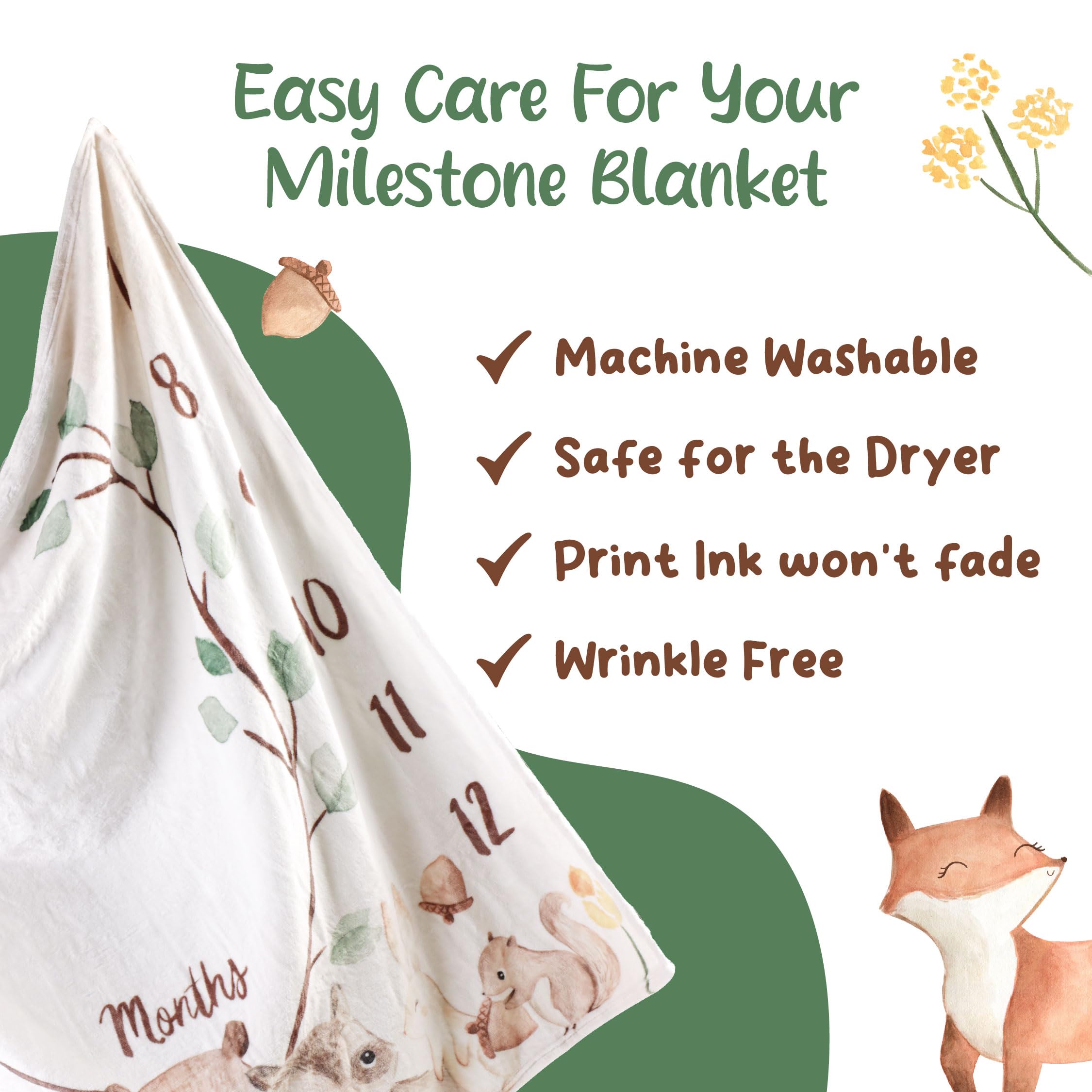 KooKooBaby nursery-decor friendly woodland design complements forest-themed nurseries