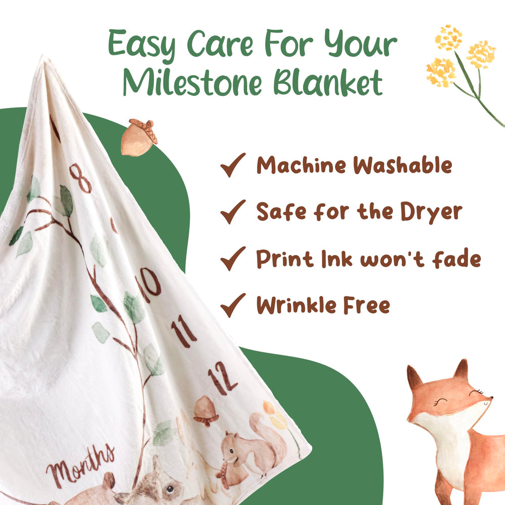 KooKooBaby nursery-decor friendly woodland design complements forest-themed nurseries
