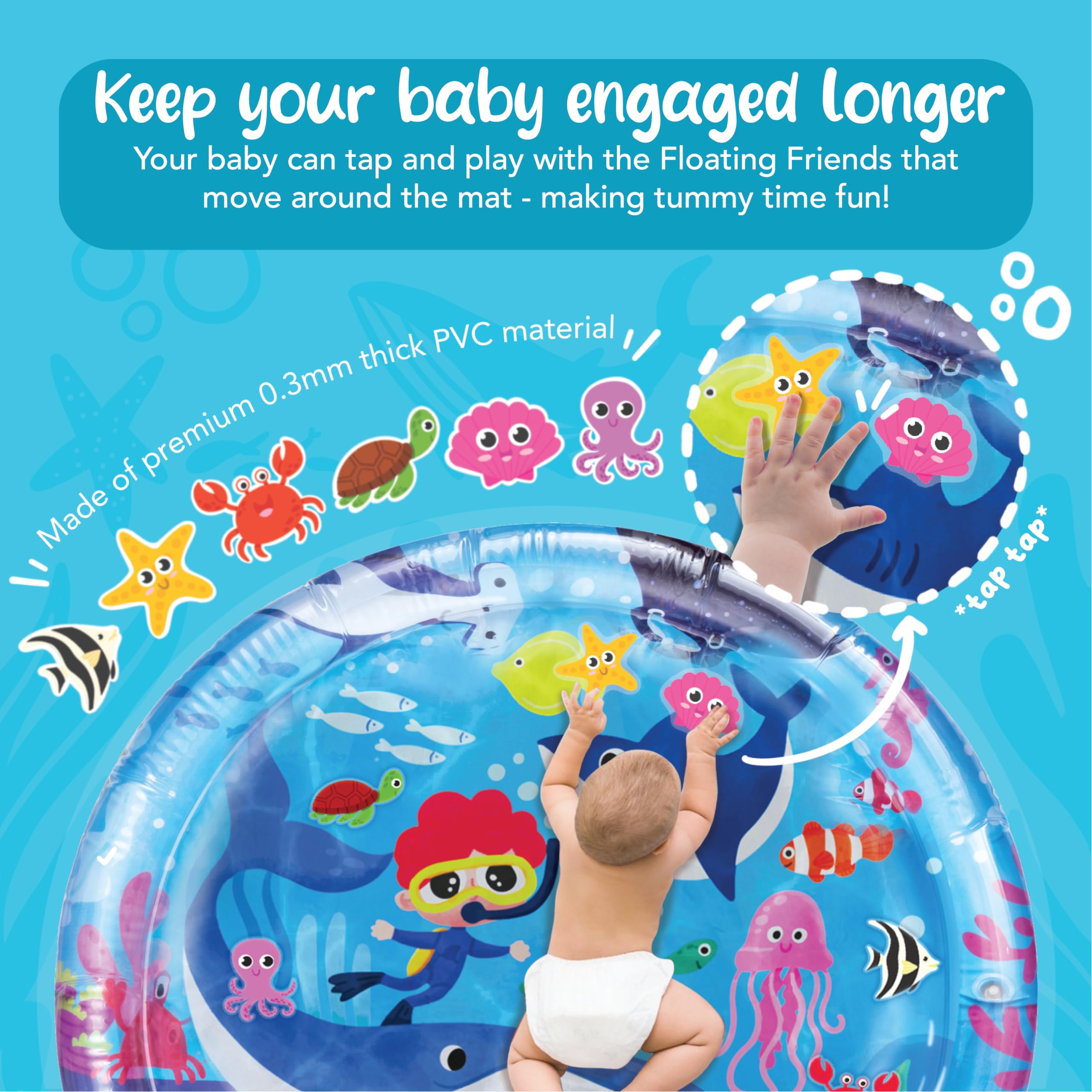 KooKooBaby safe materials lead-free and phthalate-free construction