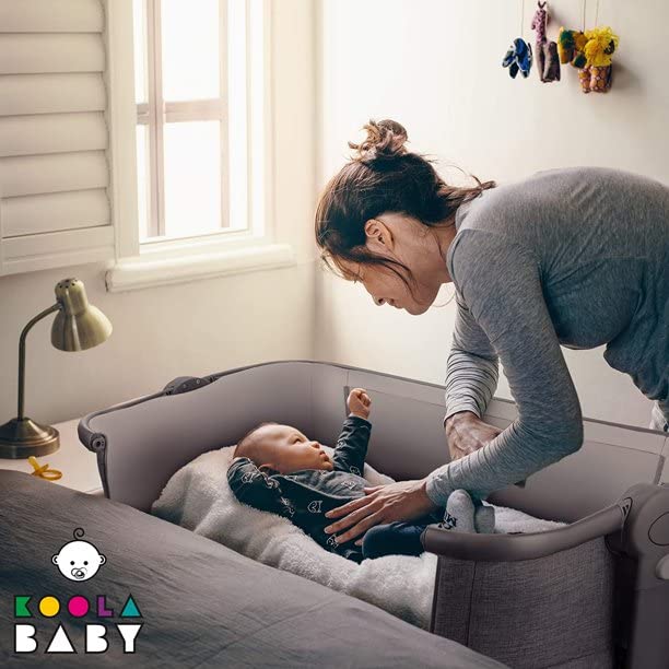KoolerThings soft mattress cover ensures comfy, non-irritating sleep surface for baby