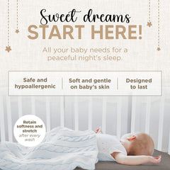KoolerThings bassinet sheet-grey-color versatile decor-friendly design with breathability