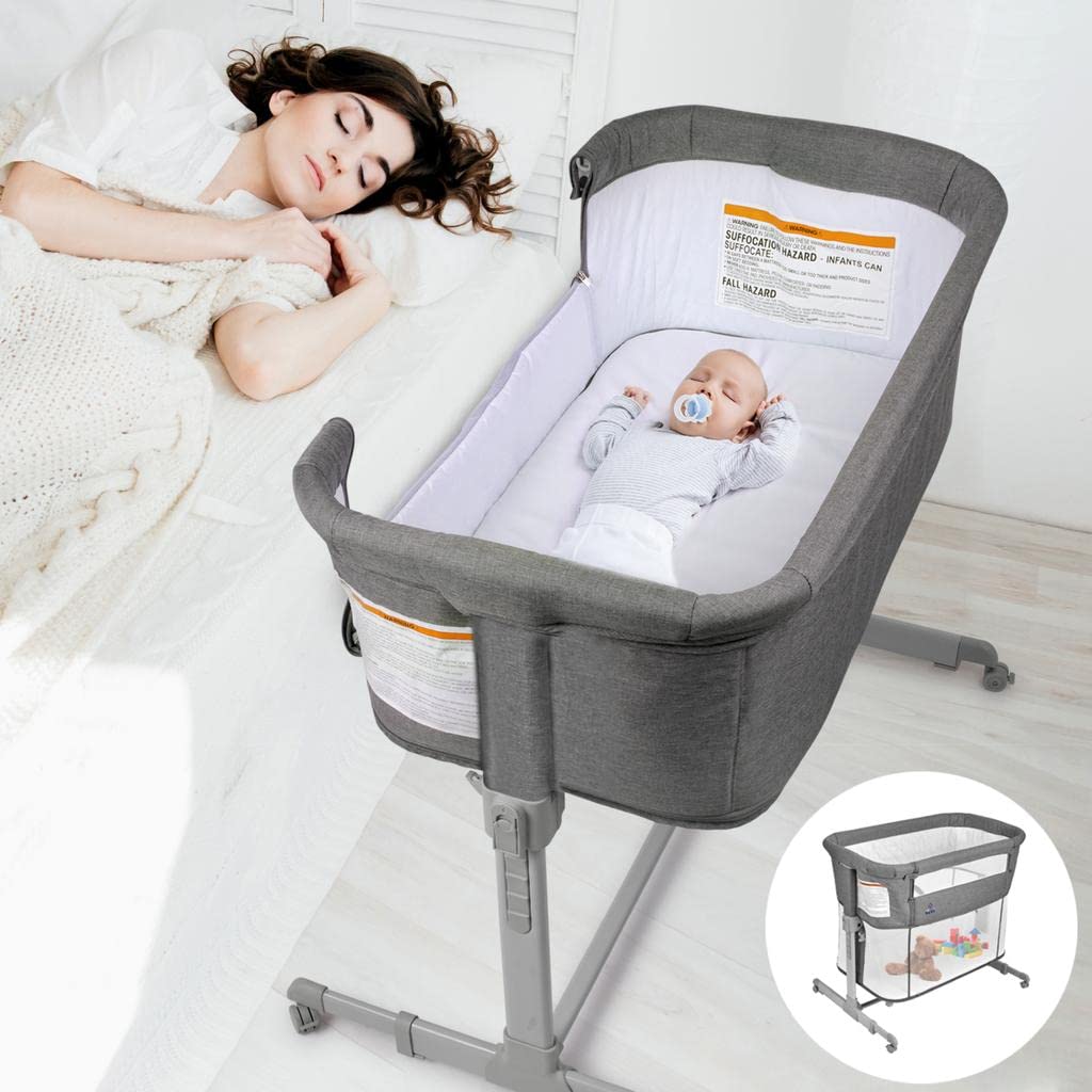 KoolerThings bassinet standalone use provides versatile sleep space for baby