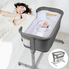 KoolerThings bassinet standalone use provides versatile sleep space for baby