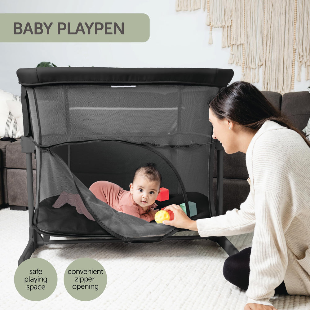 KoolerThings KoolaBaby folds compactly for travel and quick packing