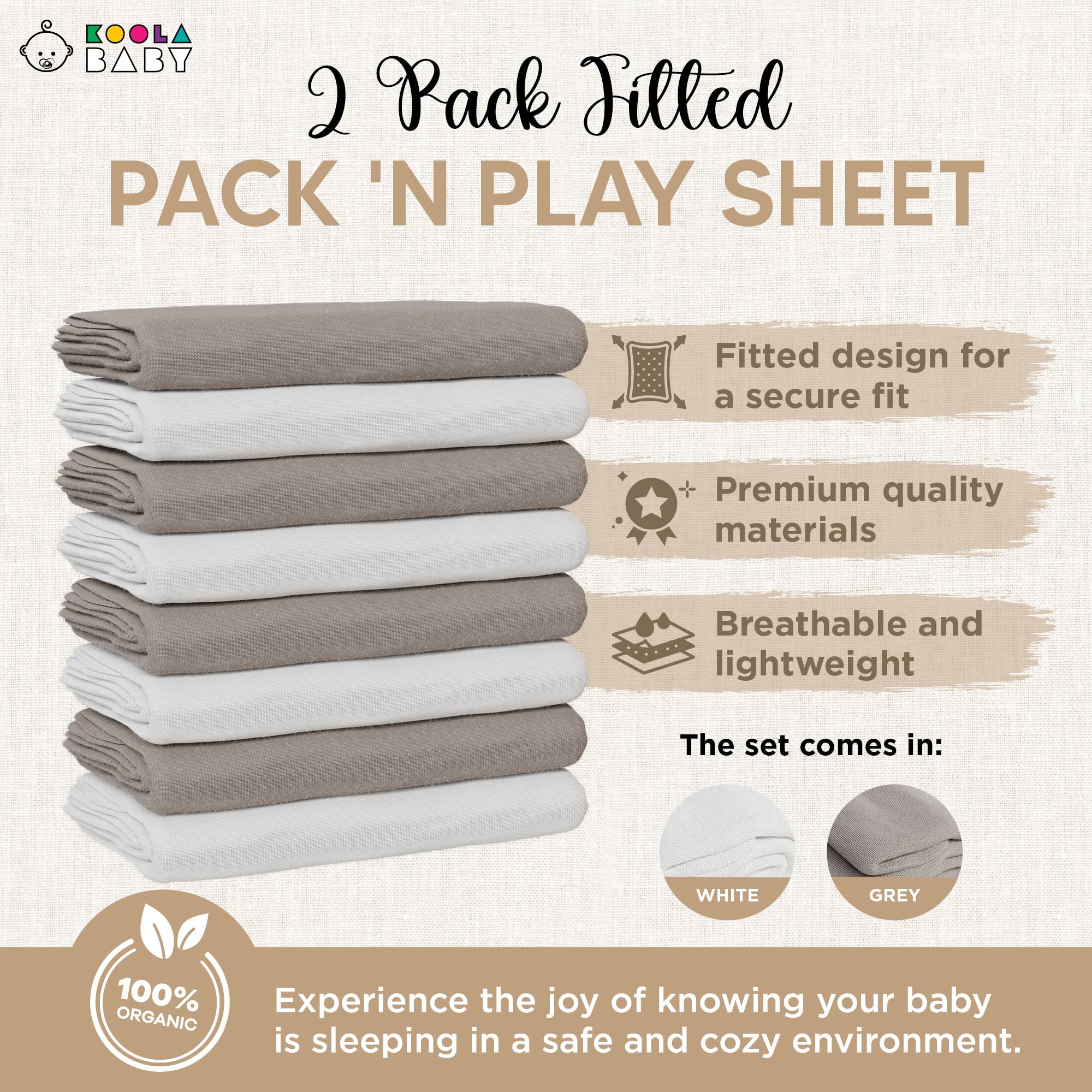 KoolerThings fits most Pack 'n Play mattresses for versatile use.