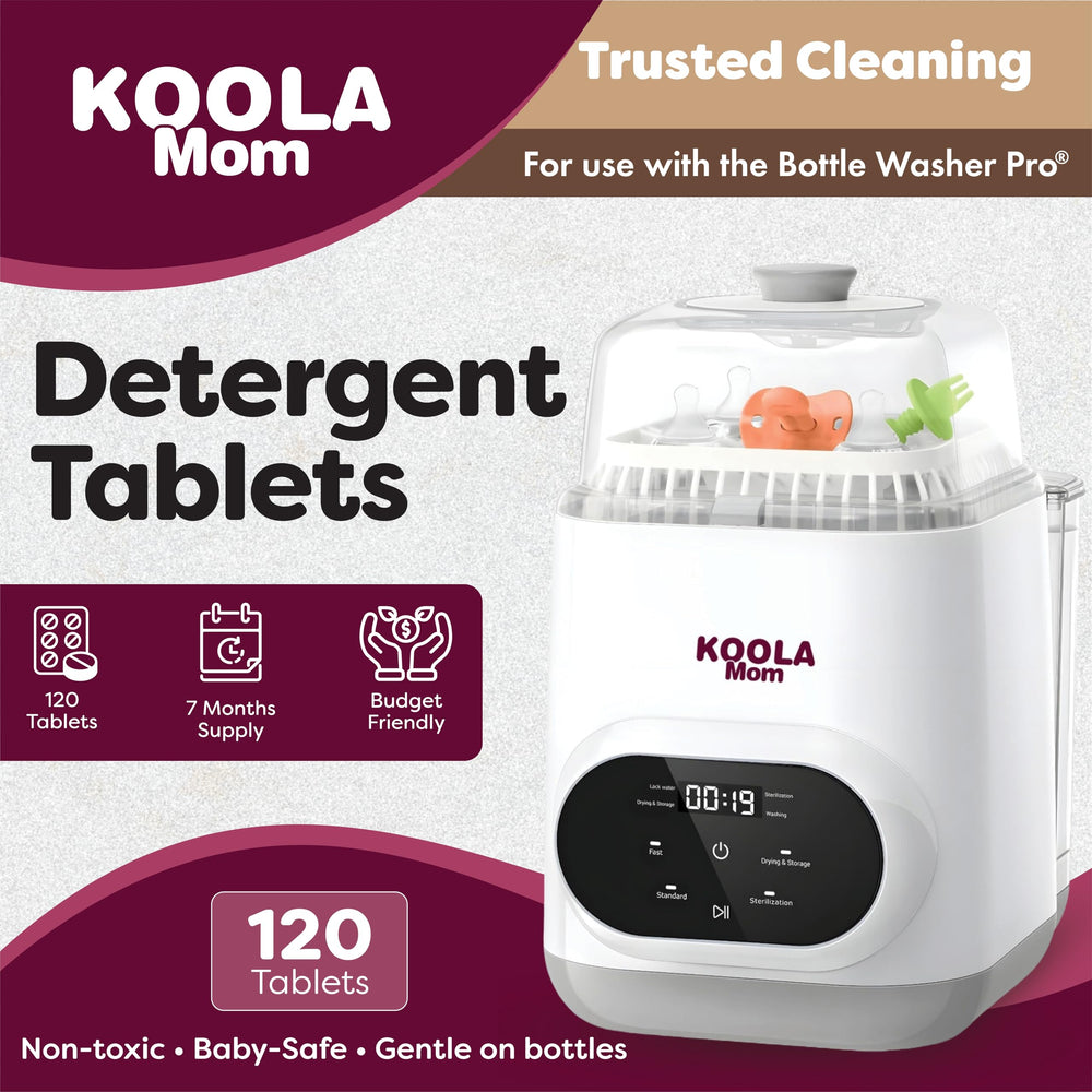 KoolerThings packaging and usage visuals highlight simple, ready-to-use tablets
