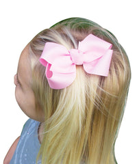 Koolgil blue bow-knot clips—ideal gift for birthdays and family photos