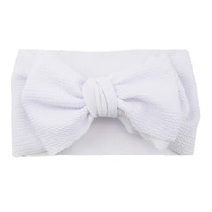 Koolgil baby girl's 8-inch headband with soft big bow for photo shoots