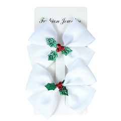 Koolgil bowknot clip—secure duckbill grip for baby hair.