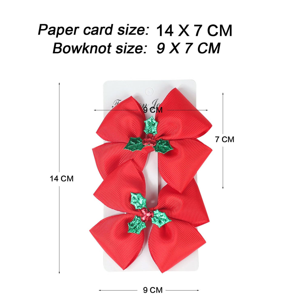 Koolgil two-pack clips—easy attachment to thick or thin hair.