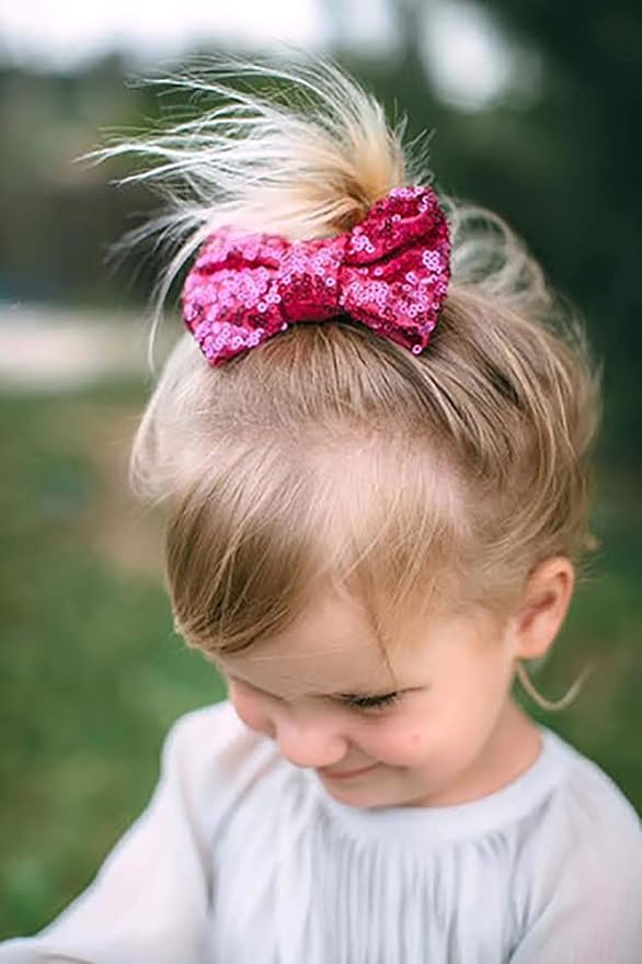 Koolgil baby girls hairstyle featuring light green bow for playful looks