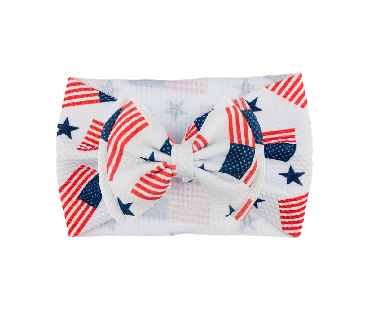 Koolgil baby headband 8-inch bow, ideal for photo sessions and party outings.